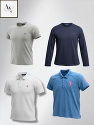Polo ralph lauren crew and polo t shirts
