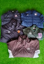 Umbro 5 pieces  _ Mens Puffer and padded jackets  ..