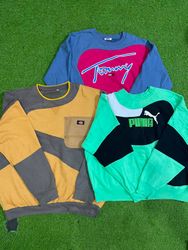 Upcycled Mixed branded sweatshirt