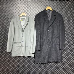 Mix branded coat (fnc 175)