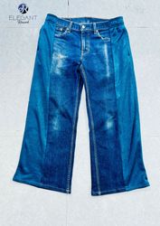 UPCYCLED side Panel Comfort Jeans - EVR0..
