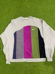 Upcycled Nike sweatshirt