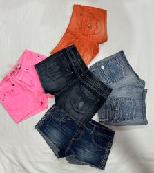 Y2K Sexy Denim Short B # 148