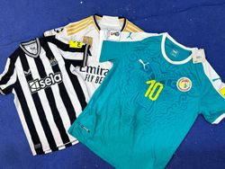 Football Club Jerseys