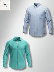 Timmy hilfiger buttonup shirts