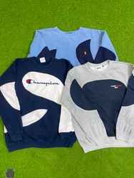 Pull en mélange de marques recyclé