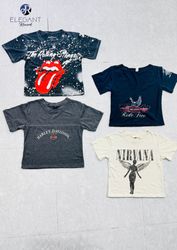 UPCYCLED Baby Tees - EVR0637