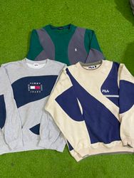 Pull mixte de marque recyclé