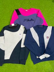 Pull en mélange de marques recyclées
