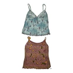 Y2k cami tops