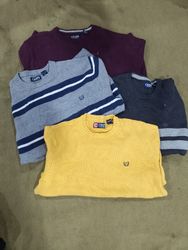 Chaps Round Neck Sweater