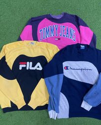  sweat-shirt mixte de marque revalorisé