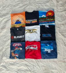 Surf, skate t shirts