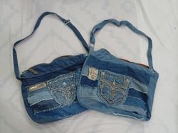 CR9032 UPCYCLED ROCK REVIVAL BAGS