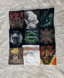 band, music t shirts