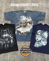 Vintage Graphic T-Shirts - (09/06)