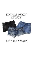 Vintage Denim Short