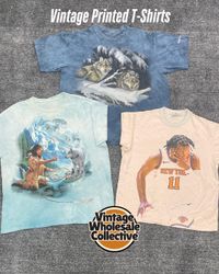 Vintage Printed T-Shirts - (09/06)