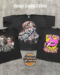 Vintage Graphic T-Shirts - (09/06)