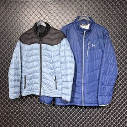 Mix branded puffer (fnc 176)