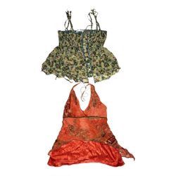Y2k cami tops