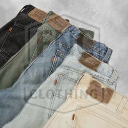 Classic Levis Jeans Mix Codes