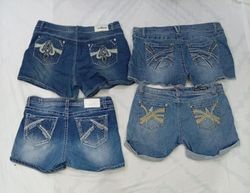 CR9042 Y2K MINI DENIM SHORTS