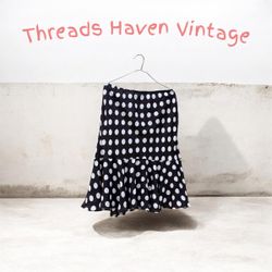 TH # 26 Vintage Y2K Mesh Skirt – The Perfect Blend..