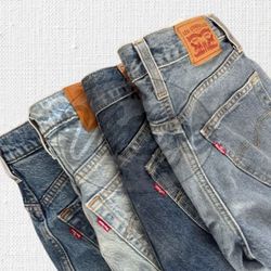 Authentic Levis Jeans Mix Codes