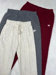 Mix branded jogging pants