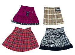 Y2K Mini mix skirt 10 pcs At 1007
