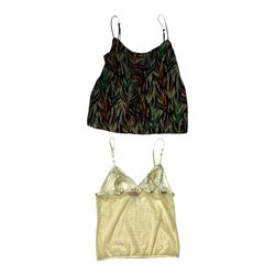 Y2k cami tops