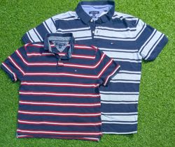 6130 - Tommy Hilfiger Half Sleeves T-Shirts