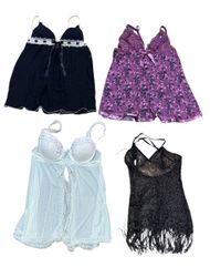 Y2K Multi Cloure Nighties 20 pcs At 1008