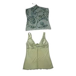 Y2k cami tops