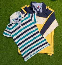 6131 - Tommy Hilfiger Half and Full Sleeves T-Shir..