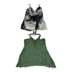 Y2k cami tops