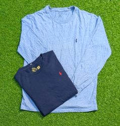 6132 - Ralph Lauren Half and Full Sleeves T-Shirts