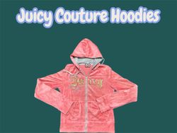Premium Brand Juicy Couture Hoodies (J2)