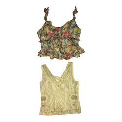 Y2k cami tops