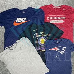 Classic Nike Round Neck T Shirt