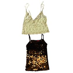 Y2k cami tops