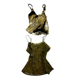 Y2k cami tops