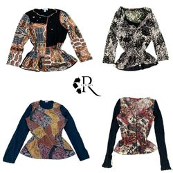 Y2k Natural Vibes Girl Printed Full Sleeve Tops RW..