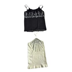 Y2k cami tops