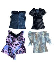 Y2K  Sheer Grunge Tops 15 pcs At 1010
