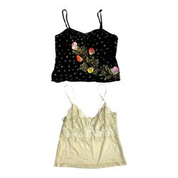 Y2k cami tops