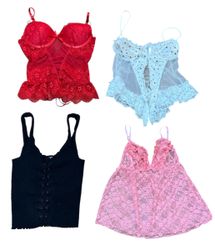 Crop Top hot selling  Y2K style 13 pcs At 1011
