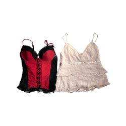 Y2k cami tops
