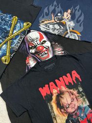 Vintage printed t-shirts